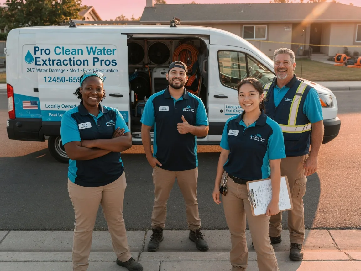 Water Extraction & Drying company in Buchanan, MI